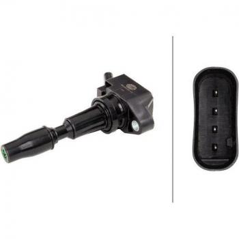 Bobina de encendido HELLA 5DA 358 057-711