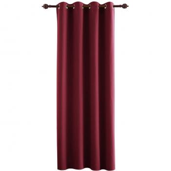 Deconovo Cortinas Salón, Habitación, Opacas con Aislamiento Térmico, con Ojales, 140x240 cm