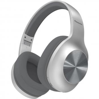 Auriculares de diadema Panasonic RB-HX220BDES, Estéreo, Inalámbricos Bluetooth, Tecnología XBS, Plata