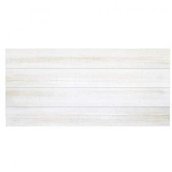 Cabecero de Madera Maciza Decapado DECOWOOD 130x80 cm, Lamas Horizontales Corte Recto, Madera de Pino Gallego