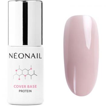 Base Semipermanente NEONAIL Cover Protein 7.2 ml Color Arena Nude Unisex