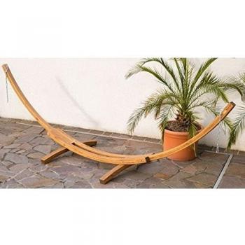 415 cm XXL Hamacas marco de madera