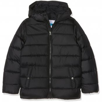 Columbia The Big Puff Jacket Chaqueta con Aislamiento, niño, Negro, Talla XL