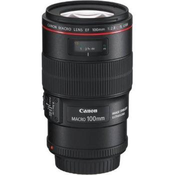 Canon EF 100mm f/2.8L Macro IS USM Lens