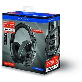 Plantronics Auriculares Gaming RIG 700HS wireless,BLK, HDST - Compatible con PS5