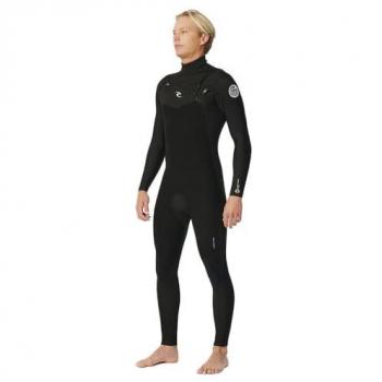 Rip Curl Dawn Patrol 5/3mm Chest Zip Wetsuit Neopreno Negro