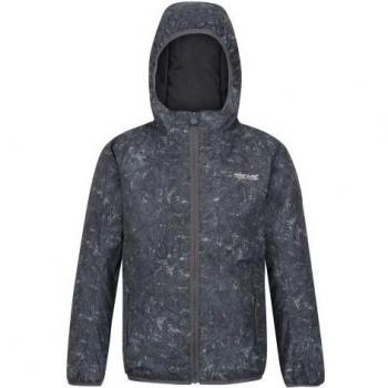 Regatta - Chaqueta Impermeable Volcanics VII Estampado Terrain para Niños/Niñas