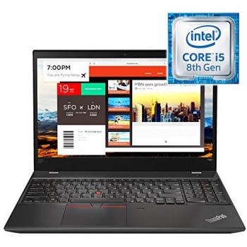 Lenovo ThinkPad T580, Portátil 15.6 Full HD, Procesador i5-8250U 1.60GHz, Color Negro