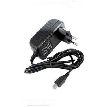 N Cargador CASA MICROUSB RAPIDO MOVIL 5V 3A Negro
