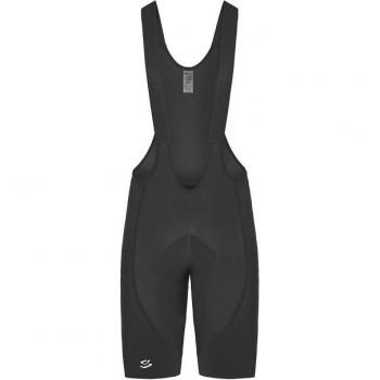 Culote corto de ciclismo Spiuk Top Ten para hombre, color negro pizarra, talla L