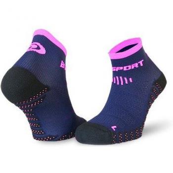 Socks de compresión BV Sport SCR One Evo Azul para hombre, talla EU 42/44