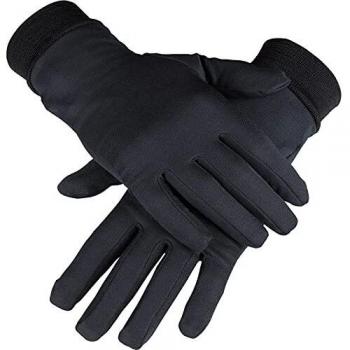 MONNET - Guantes IR-Reflex para Adulto, Unisex, Color Negro, 7