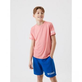 Björn Borg Borg T-shirt Pink, Size 122-128