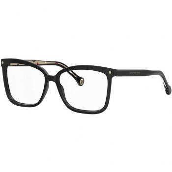 Carolina Herrera Chic Eyeglasses CH 0012 Black Female Size: 56 MM
