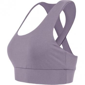 Sujetador deportivo Joluvi Mavi Lila - Top de fitness, color lila, marca Joluvi, diseñado para comodidad y soporte durante actividades deportivas