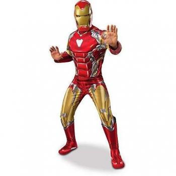 Rubies - Disfraz Oficial de Los Vengadores Endgame Iron Man, para Hombre Adulto