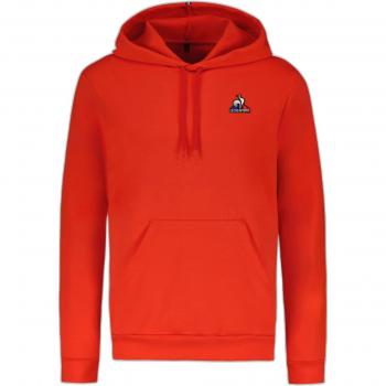 Le Coq Sportif Essentials No. 2 Men's Red Hoodie, Size 2XL
