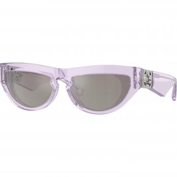 Burberry BE4422U 40956G Women's Cat Eye Sunglasses in Purple (Size 58)