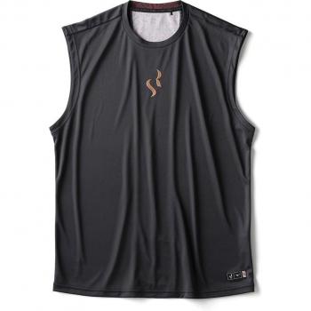 Mizuno Sr4 Men's Black Sleeveless Performance Tank Top