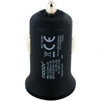 Cargador de Coche USB Qualcomm 3.0