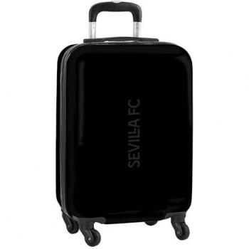 Trolley de Cabina 20 Sevilla Fútbol Club Teen 34,5 x 55 x 20 cm Negro (Safta 612278851)