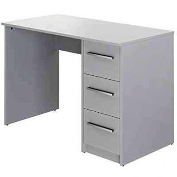 Marca amazon movian idro modern escritorio con 3 cajones 56 x 110 x 735 cm blanco