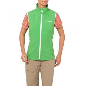 Vaude Weste Women's Hurricane Vest II - Chaleco para mujer, color verde, talla M