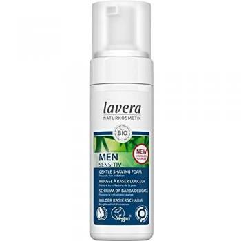 Espuma de Afeitar Men Sensitiv Lavera 150 ml