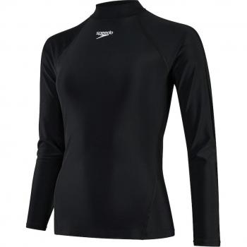 Speedo Camiseta de Mujer de Natación de Manga Larga Eco Endurabrite Long Sleeve Rash Top