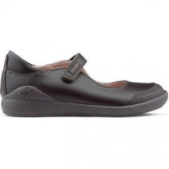 Zapatos Colegiales Biomecanics 181121 de Piel de Calidad, color Marrón, talla 36