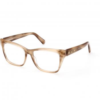 Gafas de Vista Swarovski S0373727 Montura Marrón Talla Única para Mujer