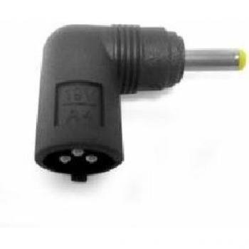 Conector/Tip para Cargador Universal 40W Phoenix DIN 3 Patillas PHCHARGER40+ 19V DC 4.0 * 1.7MM Apto para PORTATIL HP
