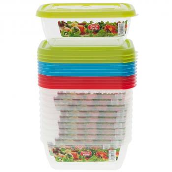Fiambrera Forte Classic de Plástico 500 ml - Contenedor para Alimentos