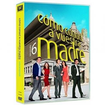 Como Conocí A Vuestra Madre Temporada 6 [DVD]