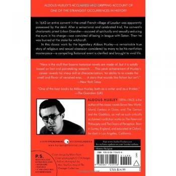 The Devils of Loudun: A Historical Novel by Aldous Huxley
