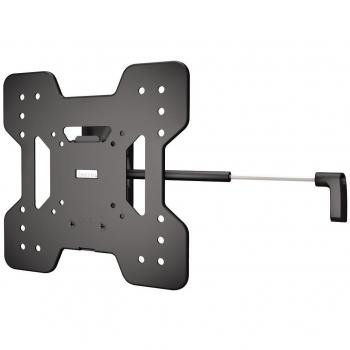 Hama 118051 121,9 cm (48) Negro - Soporte de Pared para Pantalla Plana (25 kg, 48,3 cm (19), 121,9 cm (48), 75 x 75 mm, 200 x 200 mm, Negro)