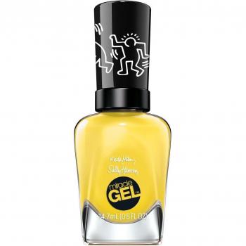 Sally Hansen Miracle Gel Nail Polish 921 Writing on the Walls by Keith Haring, 14.7ml