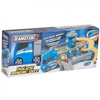 Teamsterz 1416389 Camión Estación de Policía, 70 cm