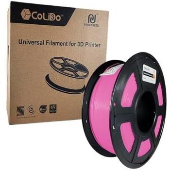 CoLiDo Filamento PLA 1.75mm 1kg Rosa - Alta Calidad, para Impresoras 3D