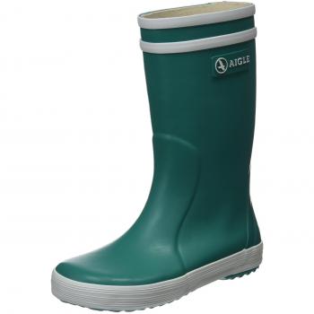 Aigle Lolly Pop, Botas de Agua Unisex niños, Verde