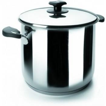 Lacor - 88121- Olla Super Alta Con Tapa Nova Ladycor 20cm Inox.