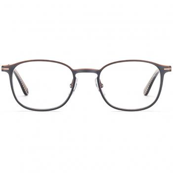 Etnia Barcelona Koper GYBZ Men's Eyeglasses Grey Size 50 - Frame Only with Blue Light Block Available