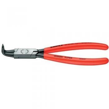 Knipex M38825 - Alicates para arandelas interior 4421-j21 curvo