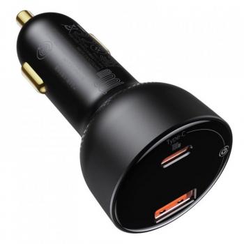 Cargador de Coche Rápido Dual Baseus Superme Digital Display PPS - 100W