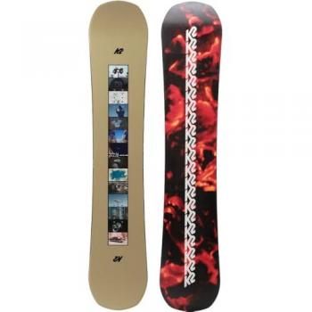 K2 World Peace U 154 - Tabla de snowboard para hombre, talla 154, color beige