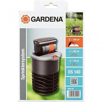 Viereckregner Gardena, OS 140, versenkbar, Sprinklersystem