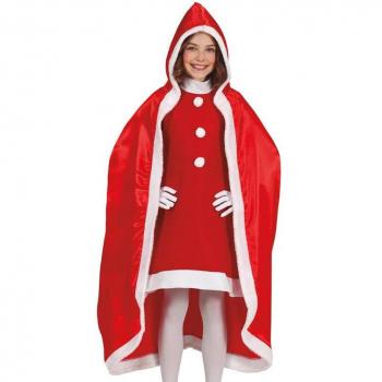 Capa Mamá Noel Infantil GUIRCA