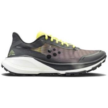Zapatillas de Trail Running Craft Pure Trail negro amarillo - Talla 41.5