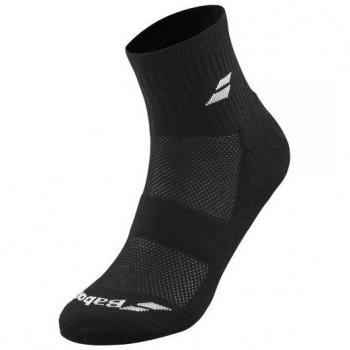 Calcetines Babolat Cuarter Negro Pack 3 Pares