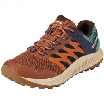 Zapatillas de Trekking Merrell Nova 3 Gore-Tex para Hombre Naranja 43